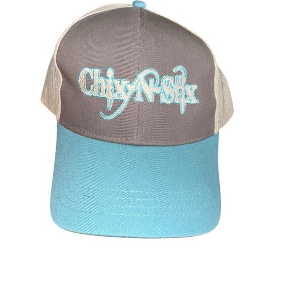 Chix-N-Stix Fishing Tournament Snap Back Trucker‎ Hat Florida Fishing Outdoor - Picture 1 of 5